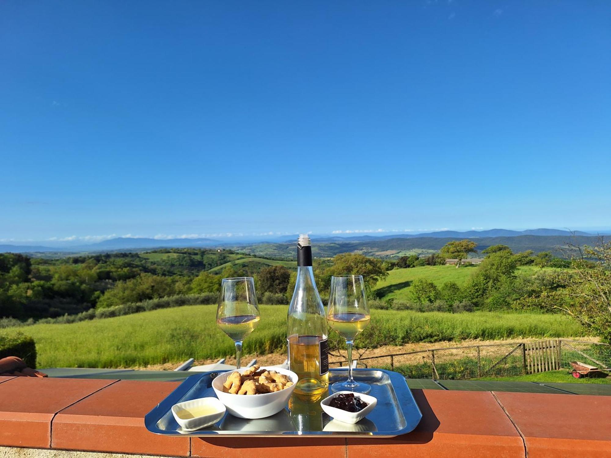Appartamento Panoramico Pancole Екстериор снимка
