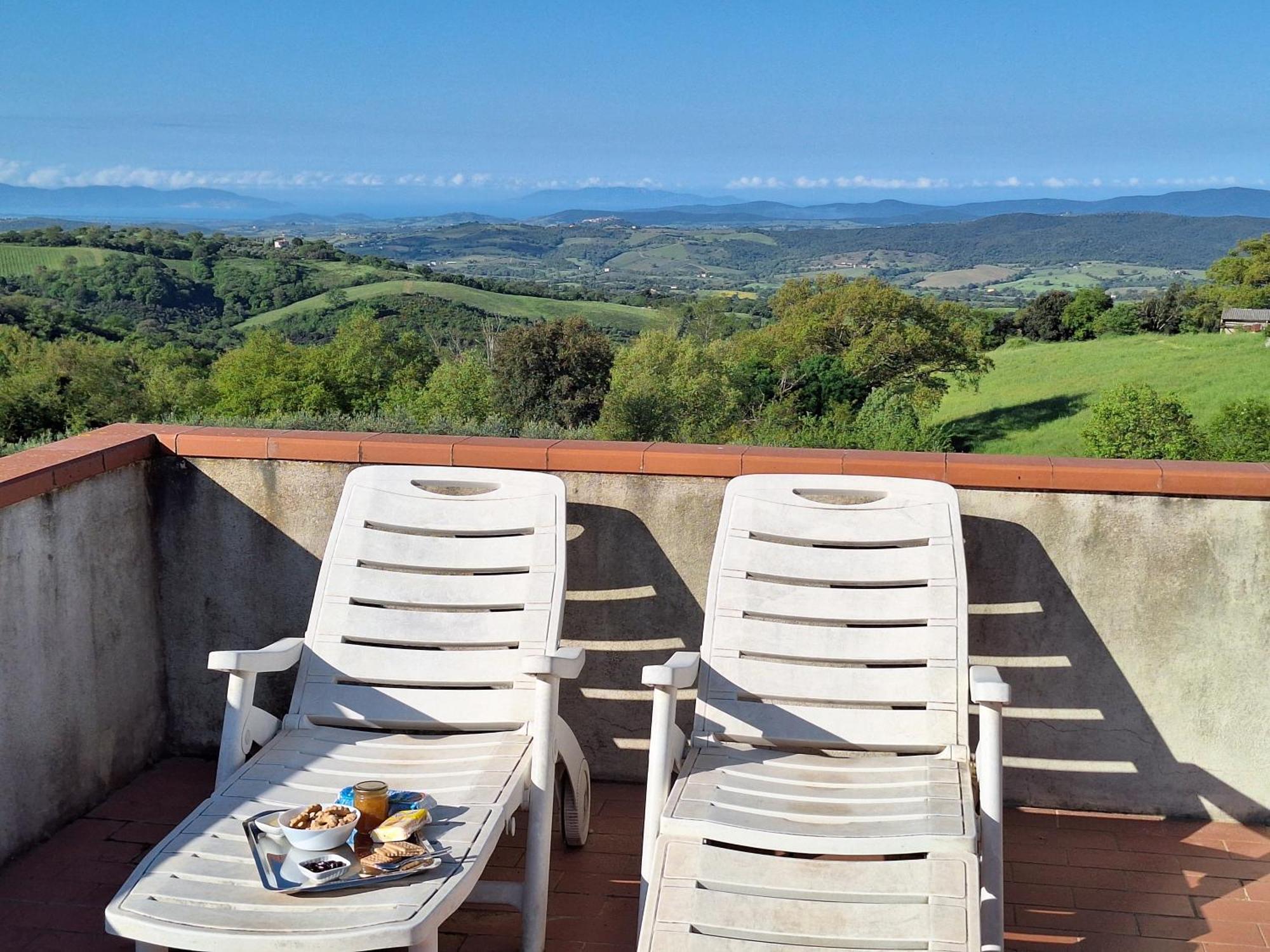 Appartamento Panoramico Pancole Екстериор снимка