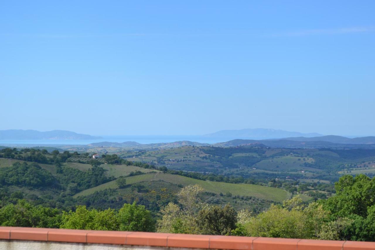 Appartamento Panoramico Pancole Екстериор снимка