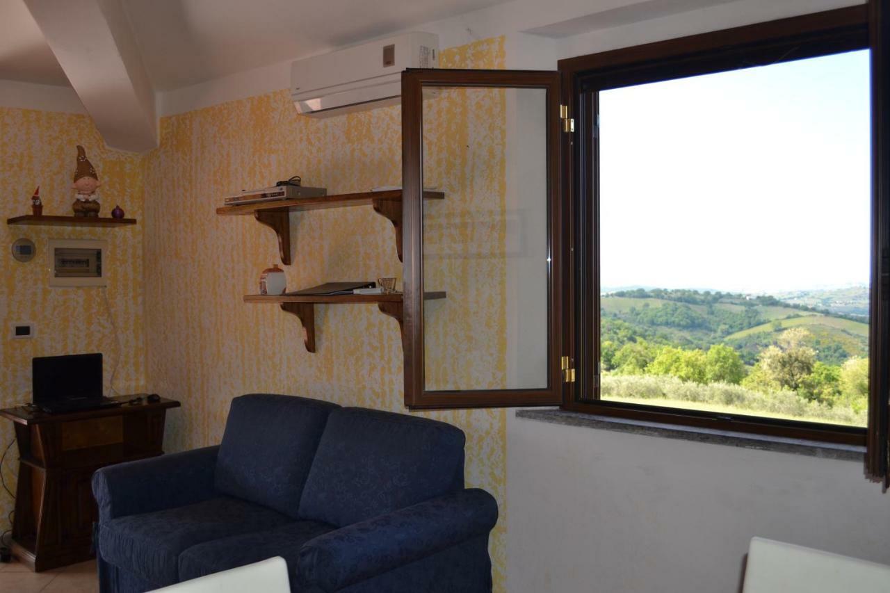 Appartamento Panoramico Pancole Екстериор снимка