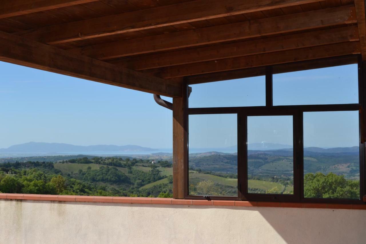 Appartamento Panoramico Pancole Екстериор снимка