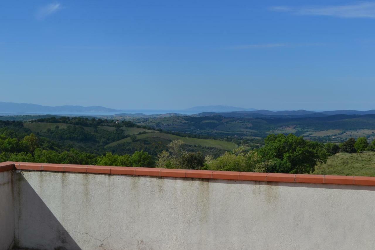 Appartamento Panoramico Pancole Екстериор снимка